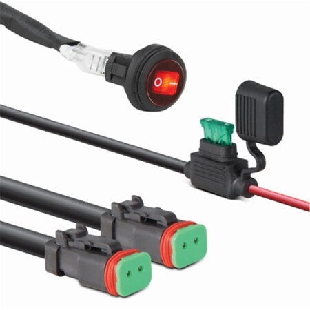 Pilot Automotive Double LED Light Bar Wiring Harness PI571181